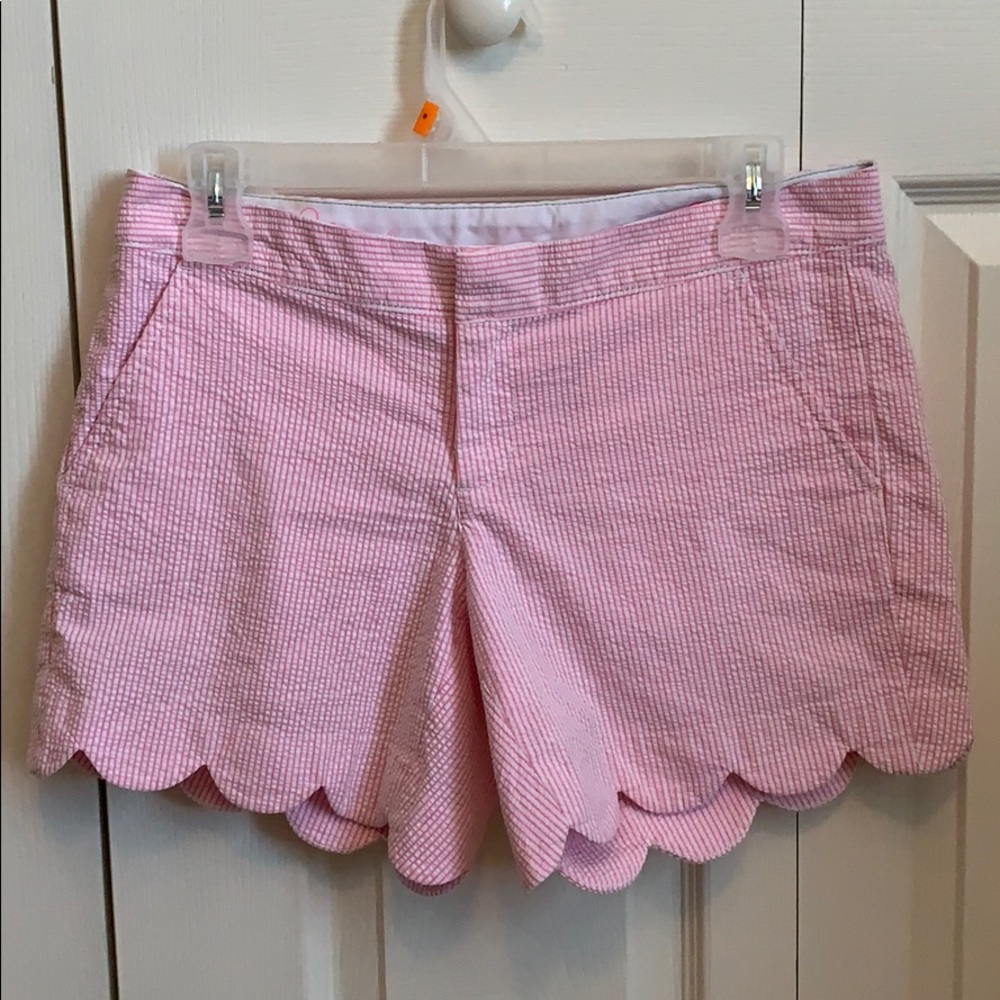 Lilly Pulitzer the butter cup shorts size 2